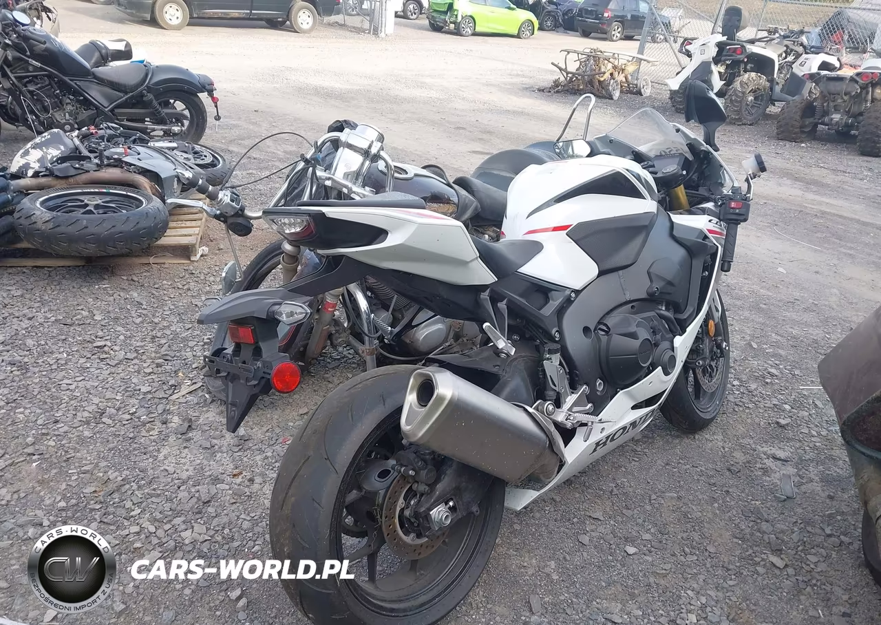 2026 Honda Cbr1000 Rr VIN:JH2SC7715TK900593 - 4
