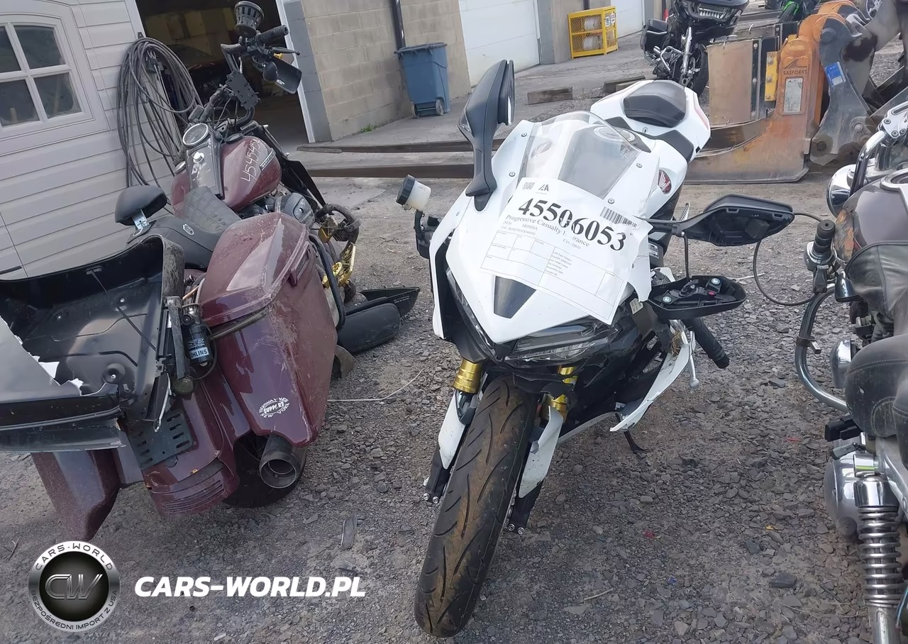 2026 Honda Cbr1000 Rr VIN:JH2SC7715TK900593 - 5