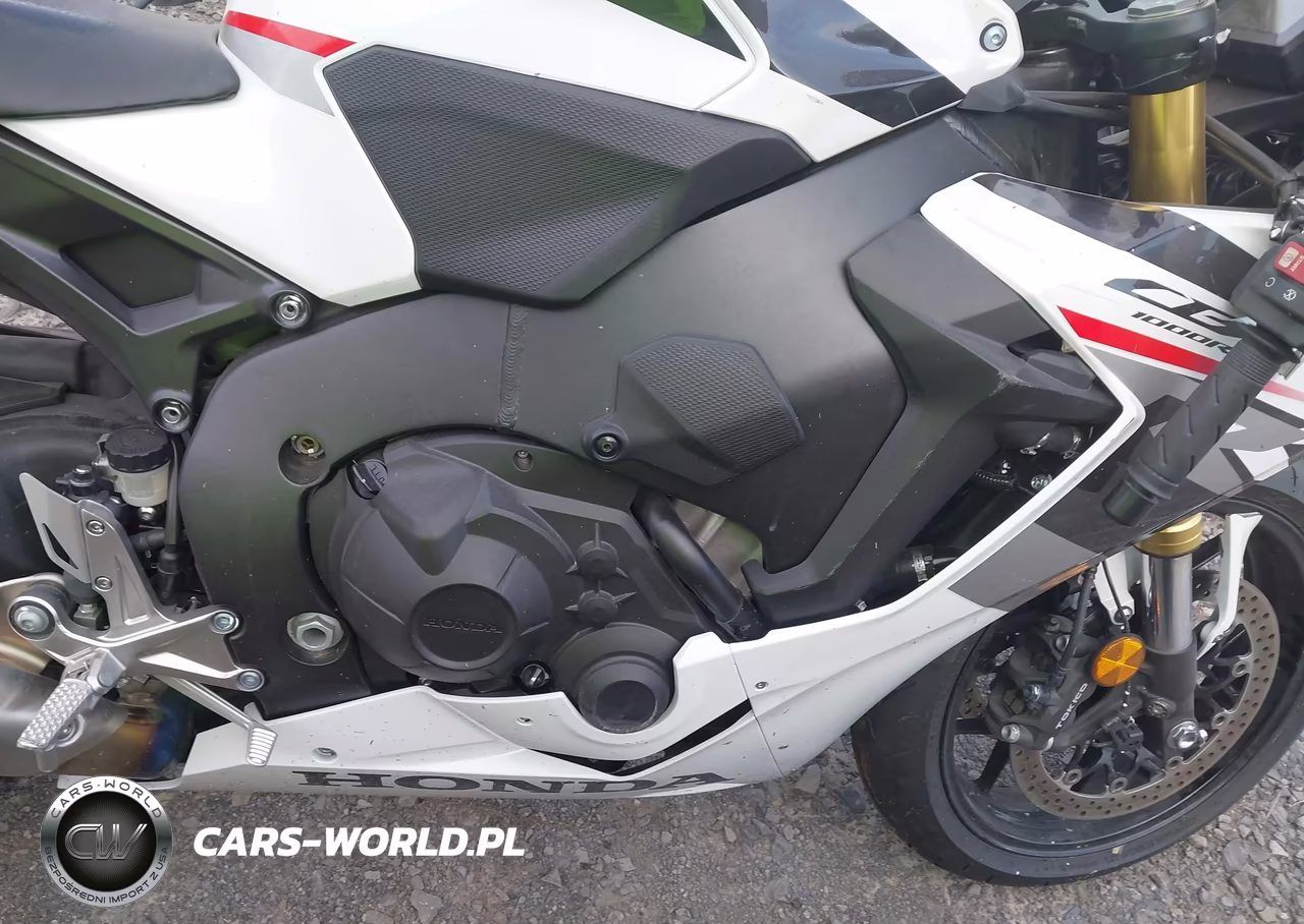2026 Honda Cbr1000 Rr VIN:JH2SC7715TK900593 - 8