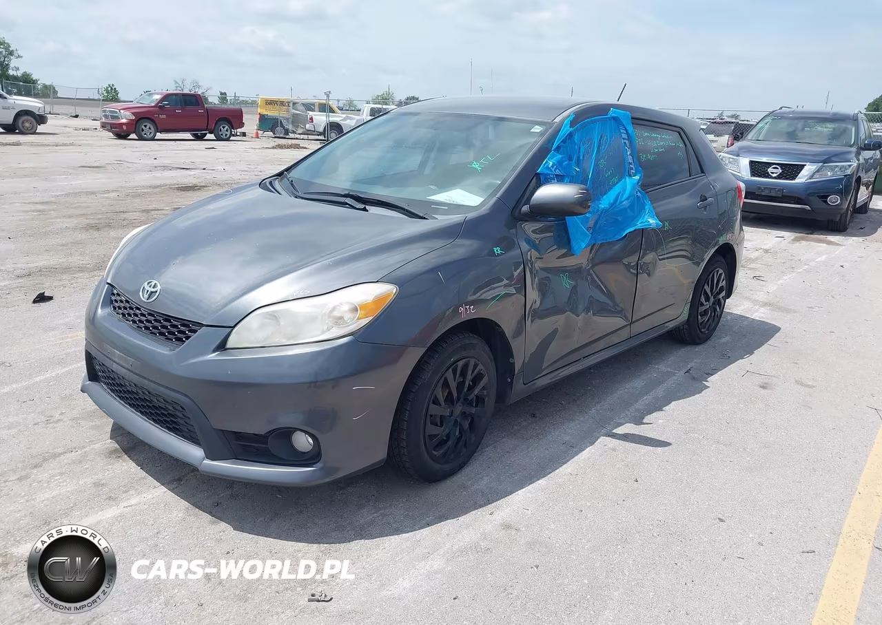 2011 Toyota Matrix VIN:2T1KU4EE9BC754239 - 2