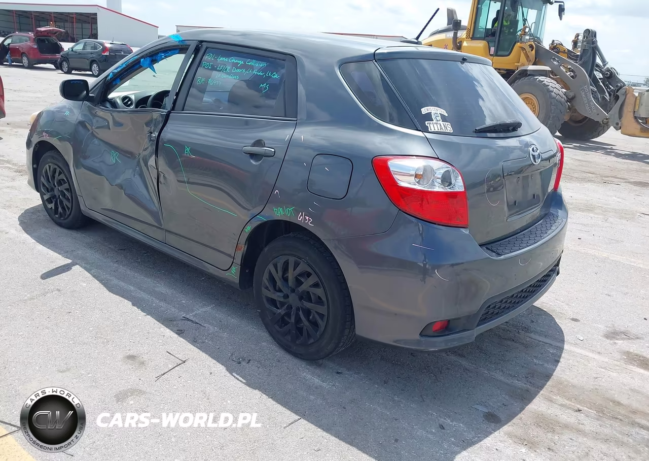 2011 Toyota Matrix VIN:2T1KU4EE9BC754239 - 3