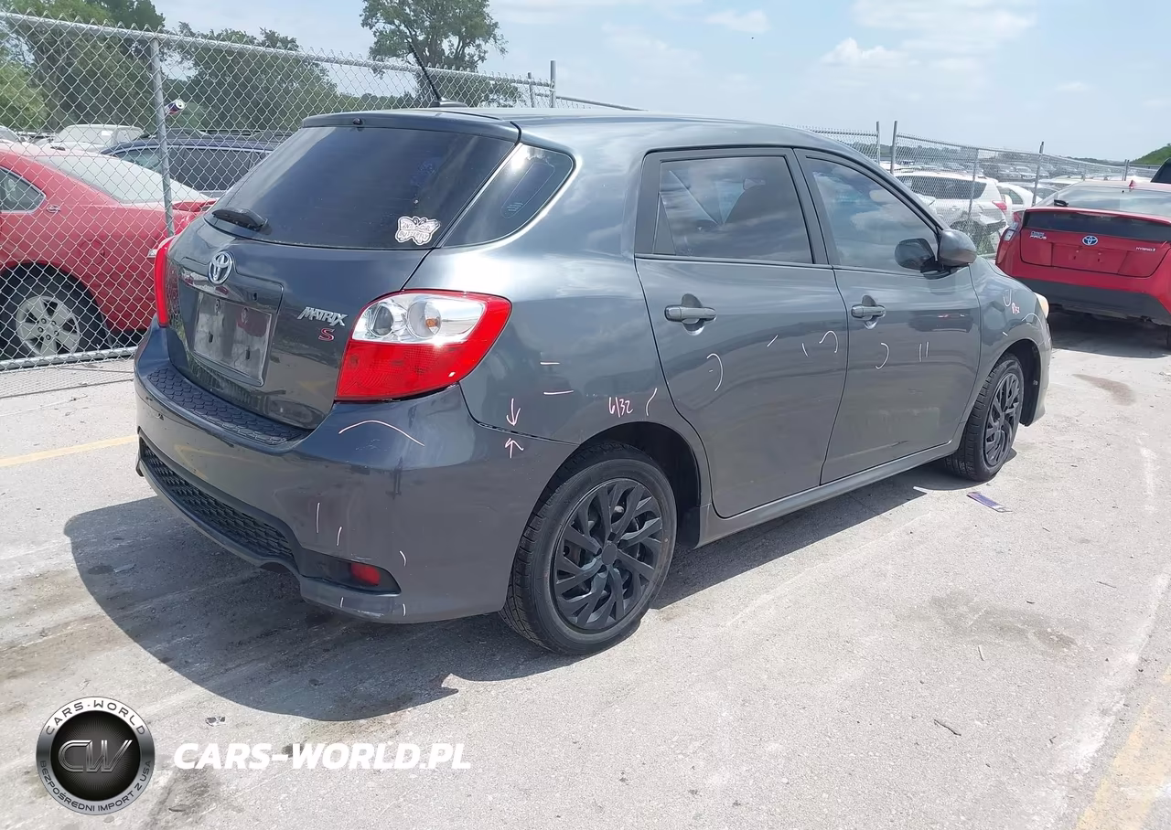 2011 Toyota Matrix VIN:2T1KU4EE9BC754239 - 4