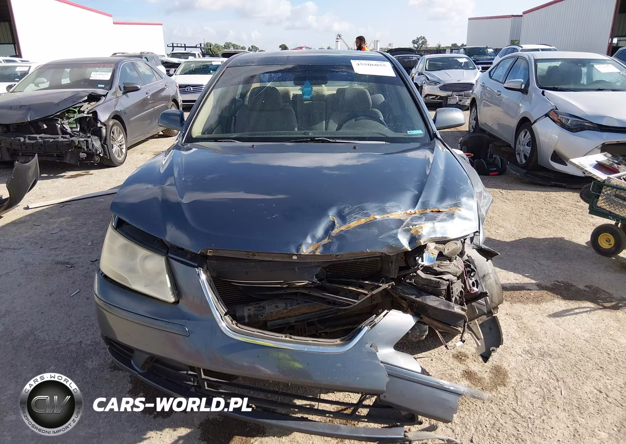 2009 Hyundai Sonata Gls VIN:5NPET46C99H489892 - 12