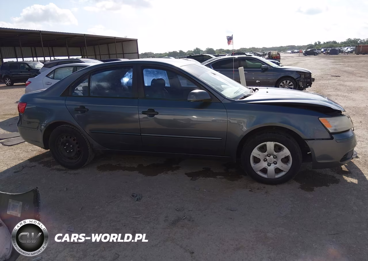 2009 Hyundai Sonata Gls VIN:5NPET46C99H489892 - 13