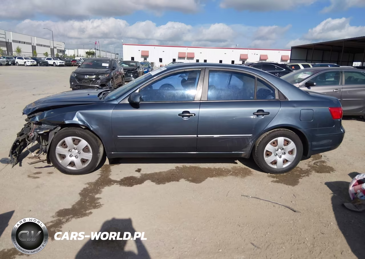2009 Hyundai Sonata Gls VIN:5NPET46C99H489892 - 14