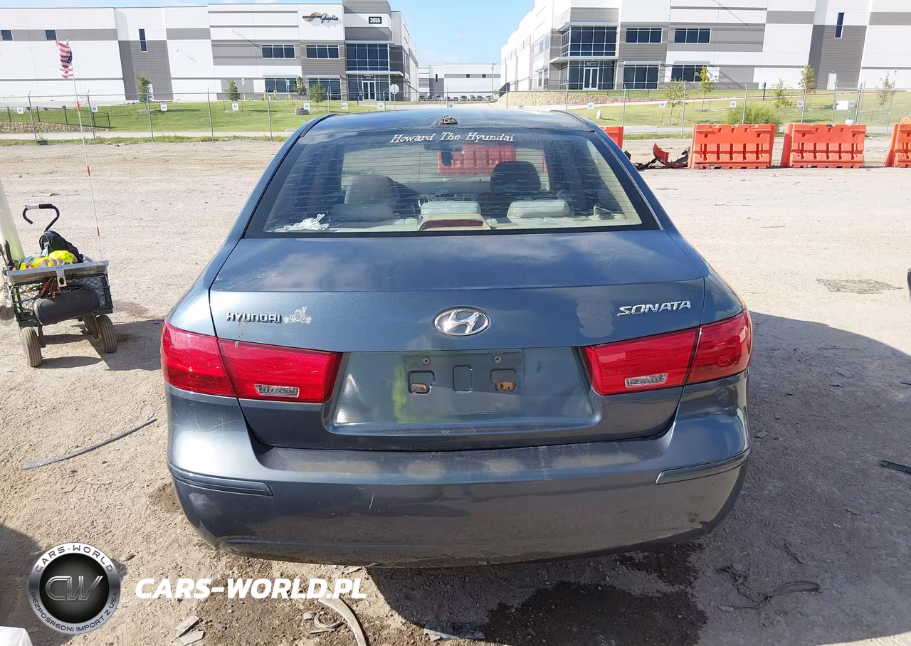 2009 Hyundai Sonata Gls VIN:5NPET46C99H489892 - 16