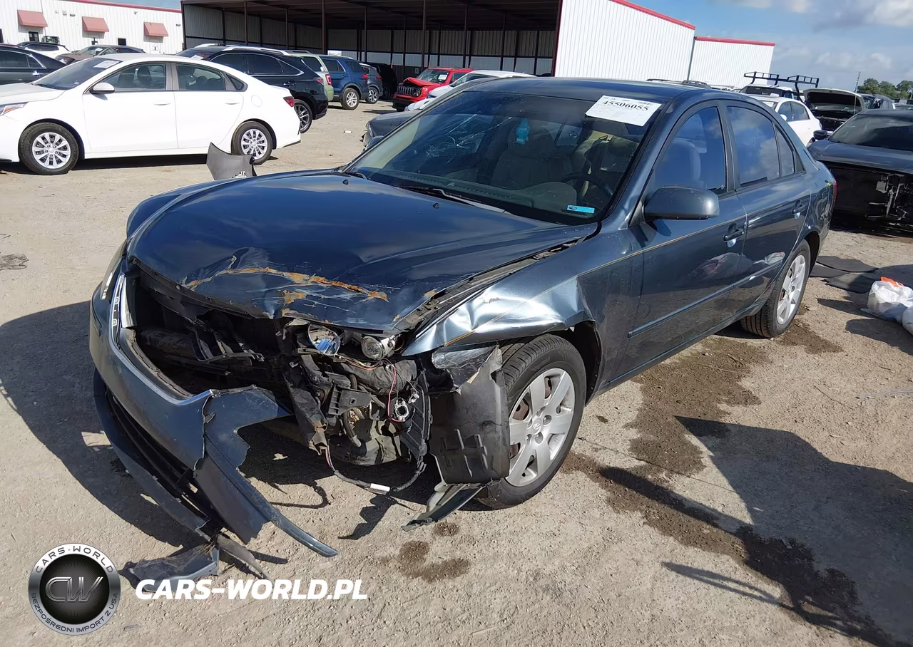 2009 Hyundai Sonata Gls VIN:5NPET46C99H489892 - 2