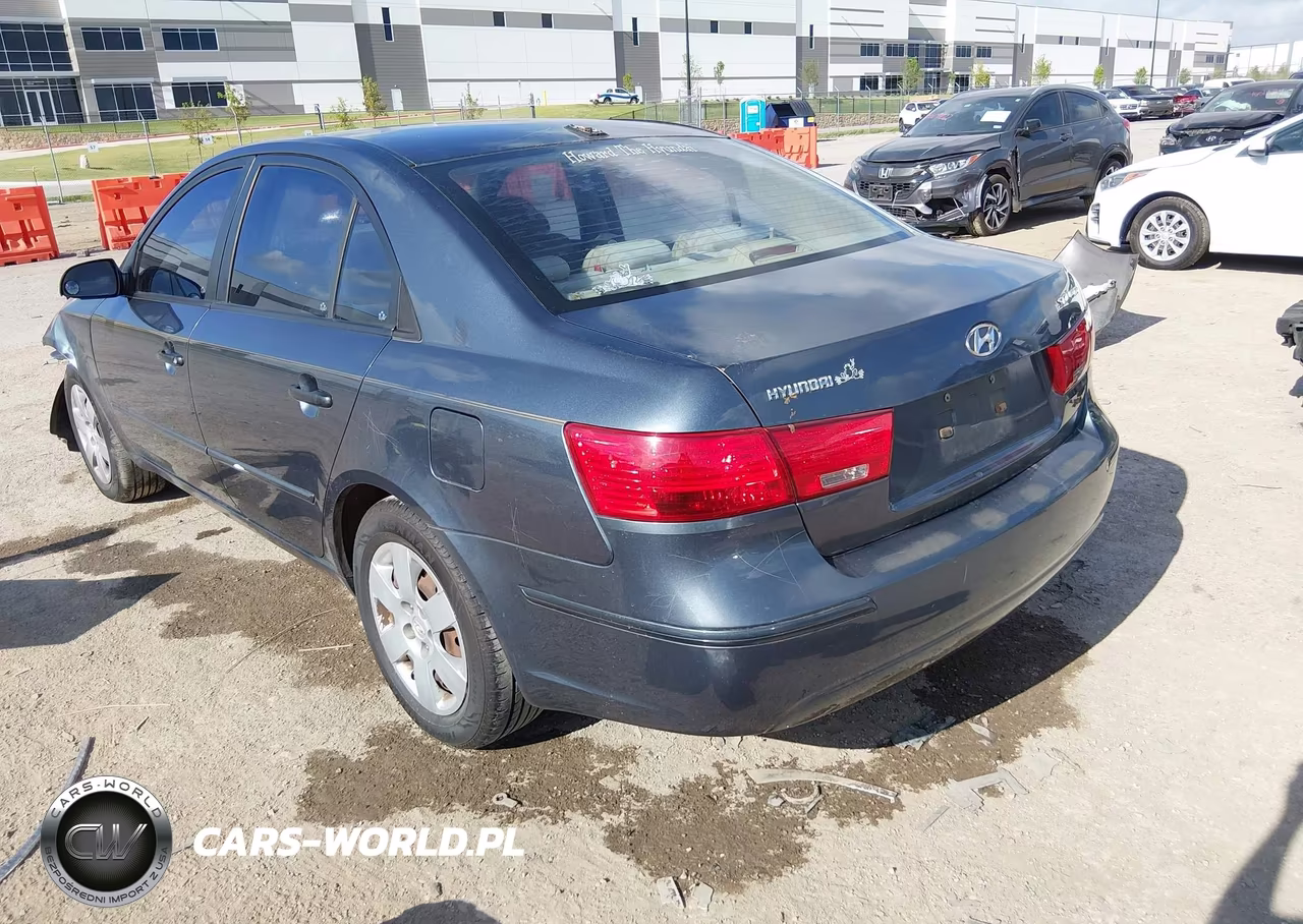 2009 Hyundai Sonata Gls VIN:5NPET46C99H489892 - 3