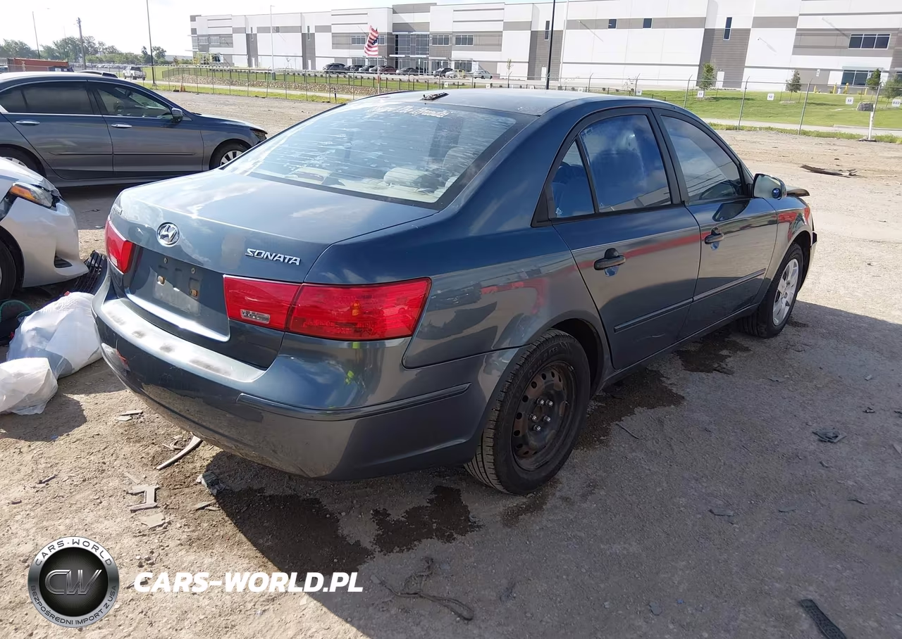 2009 Hyundai Sonata Gls VIN:5NPET46C99H489892 - 4