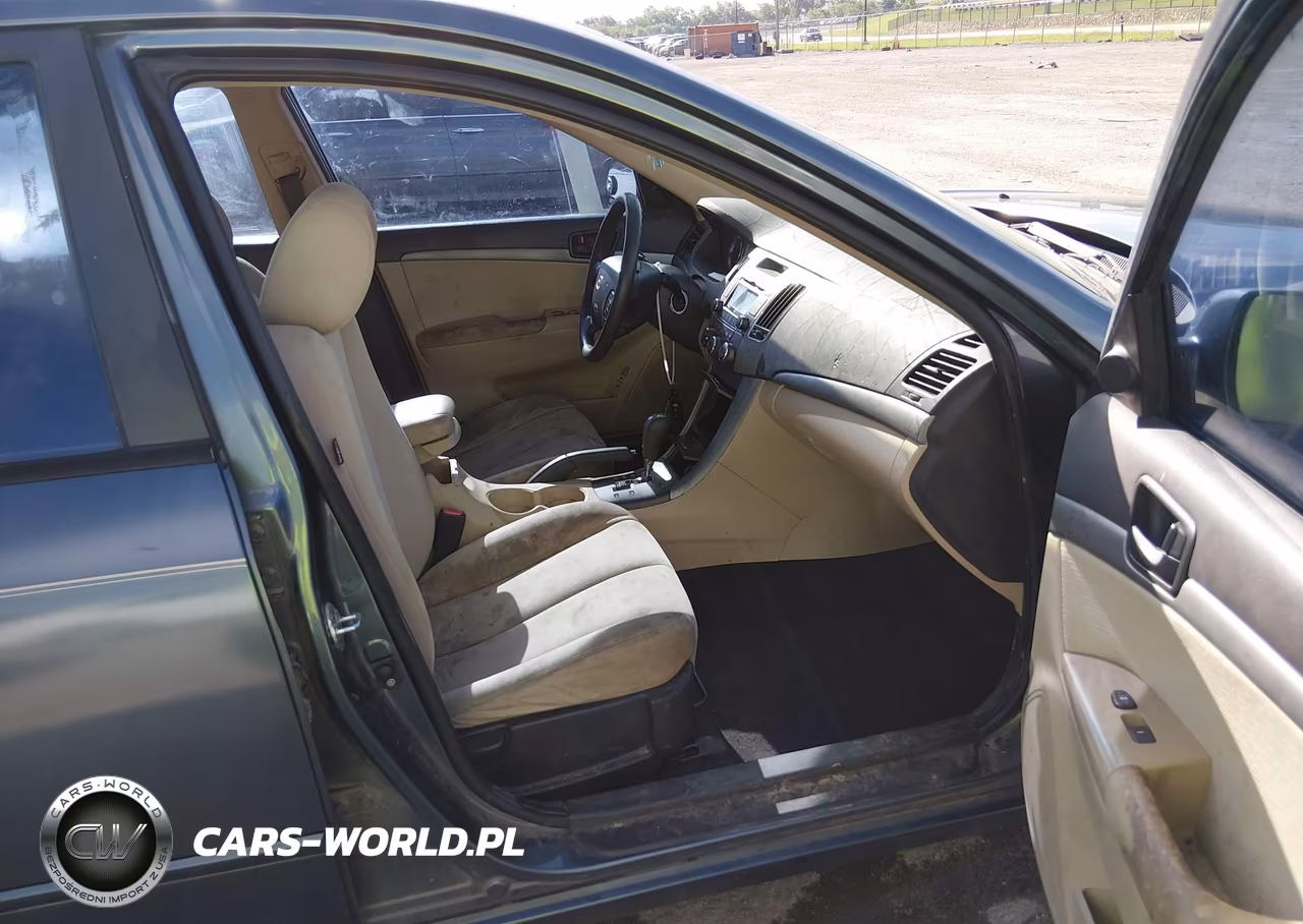 2009 Hyundai Sonata Gls VIN:5NPET46C99H489892 - 5