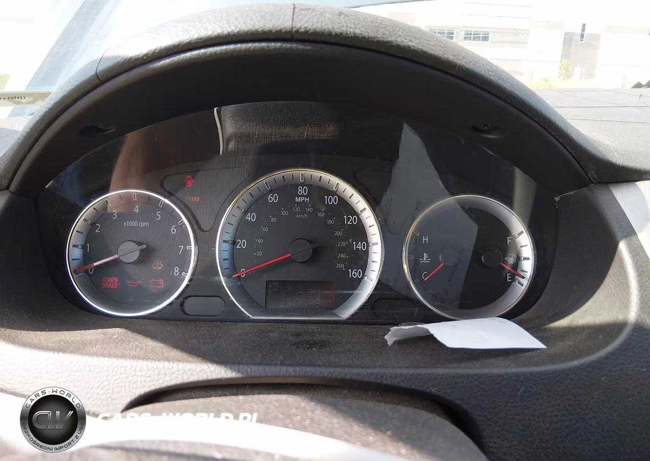 2009 Hyundai Sonata Gls VIN:5NPET46C99H489892 - 7