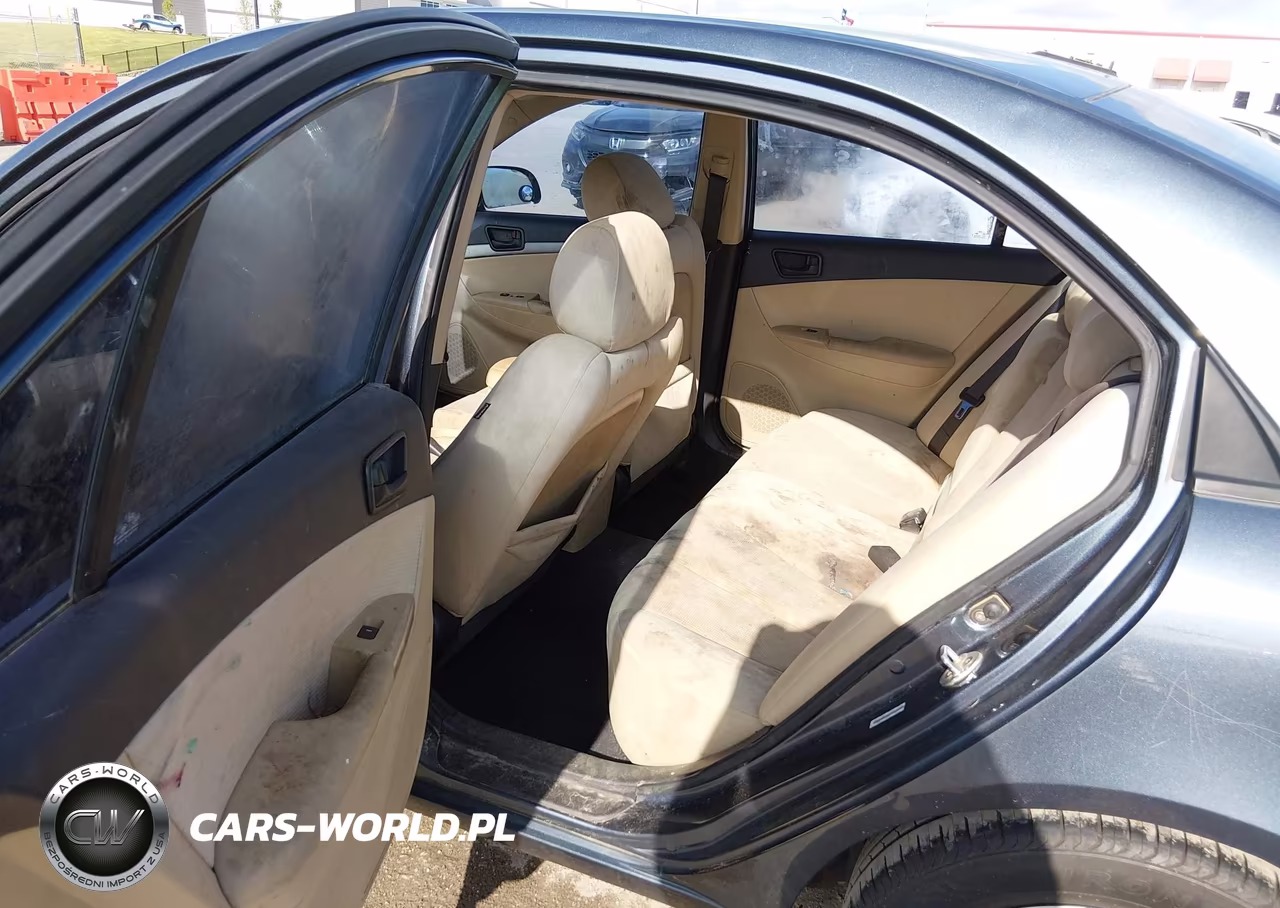 2009 Hyundai Sonata Gls VIN:5NPET46C99H489892 - 8
