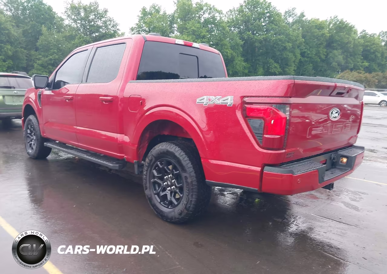 2025 Ford F-150 Xlt VIN:1FTEW3LP7SKE89938 - 3
