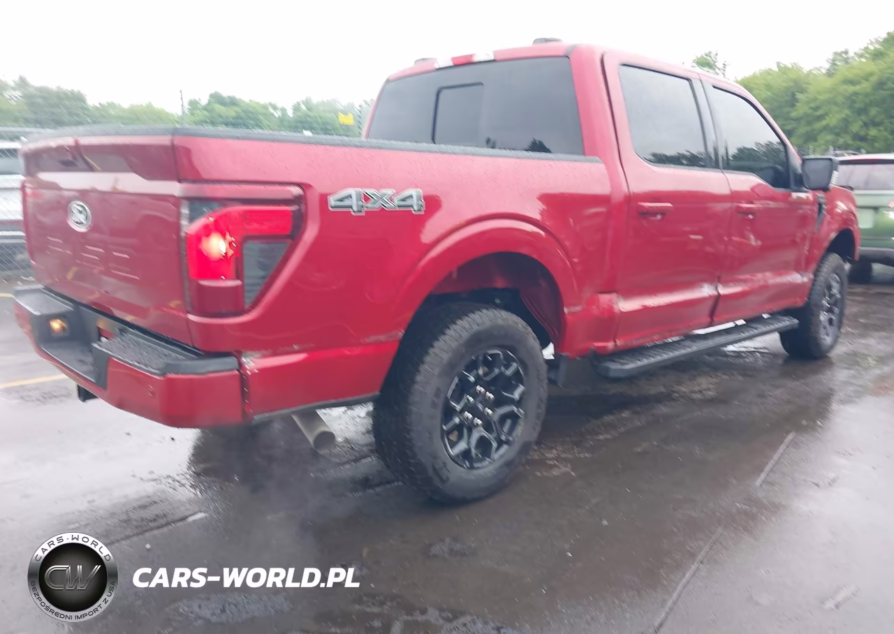 2025 Ford F-150 Xlt VIN:1FTEW3LP7SKE89938 - 4