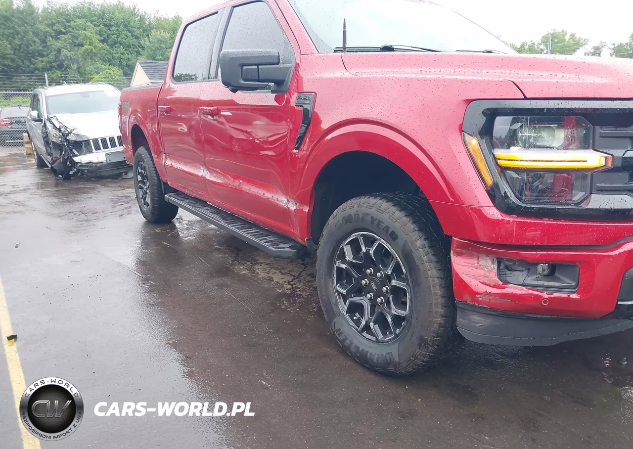2025 Ford F-150 Xlt VIN:1FTEW3LP7SKE89938 - 6