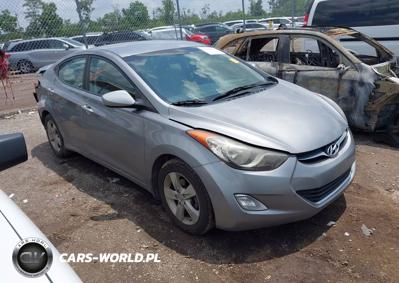 2013 Hyundai Elantra Gls