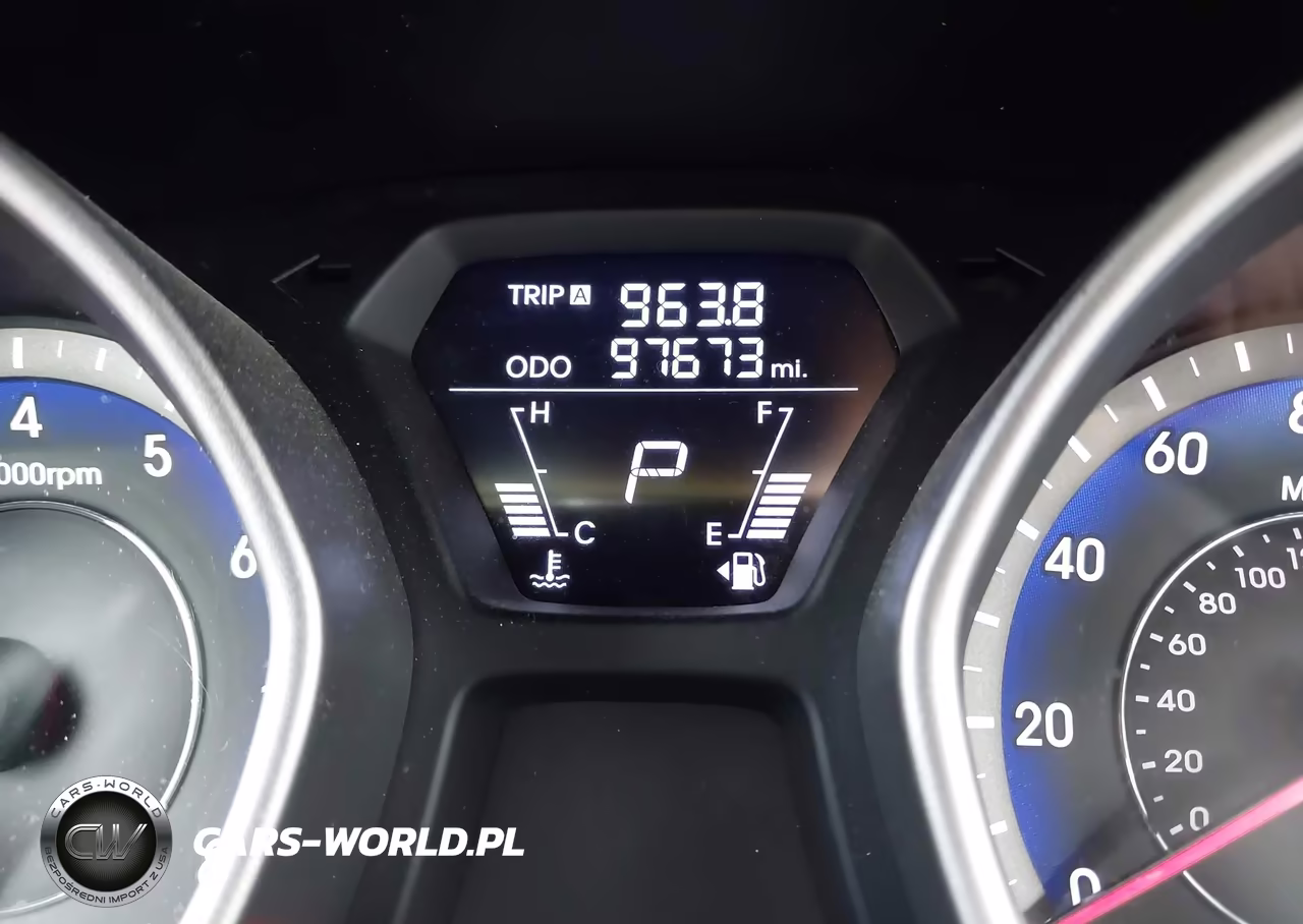 2013 Hyundai Elantra Gls VIN:KMHDH4AE8DU972693 - 15