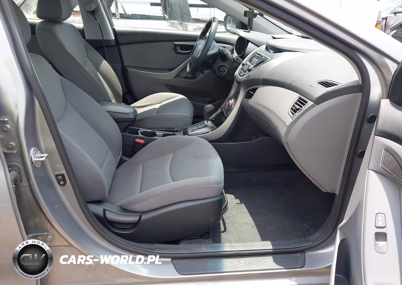 2013 Hyundai Elantra Gls VIN:KMHDH4AE8DU972693 - 5