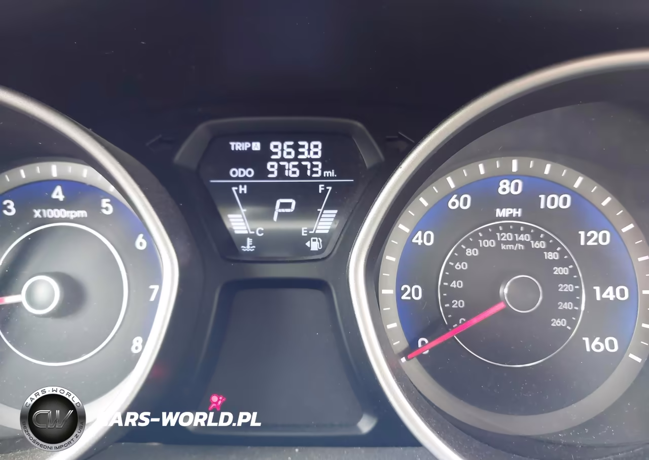 2013 Hyundai Elantra Gls VIN:KMHDH4AE8DU972693 - 7