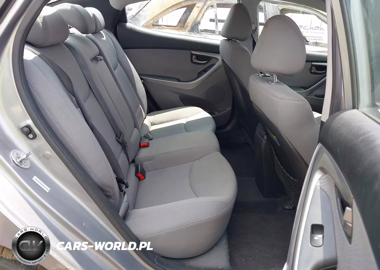 2013 Hyundai Elantra Gls VIN:KMHDH4AE8DU972693 - 8