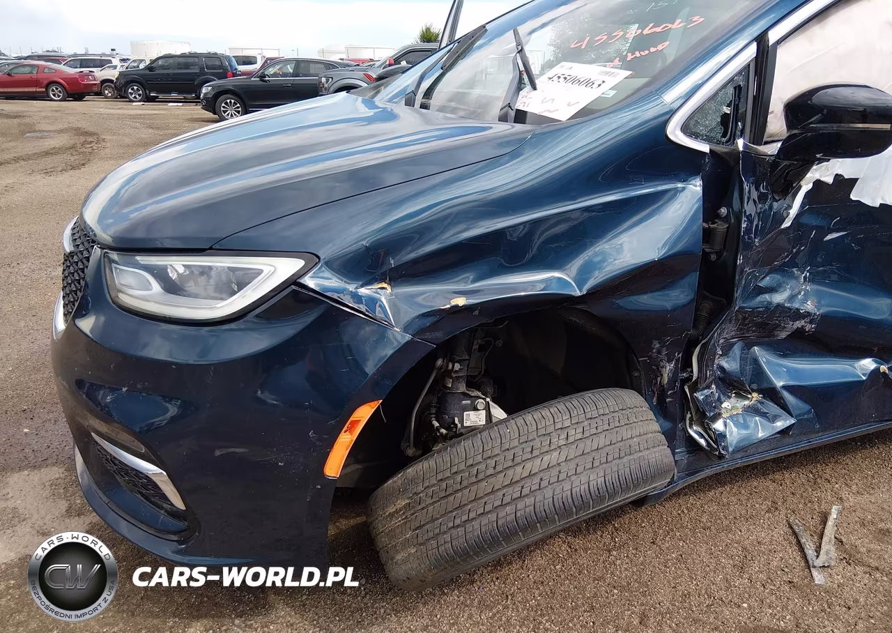 2025 Chrysler Pacifica Select VIN:2C4RC1BG1SR555997 - 6