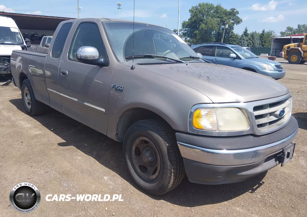 2002 Ford F-150 Xl-Xlt