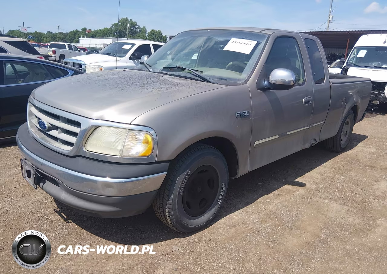 2002 Ford F-150 Xl-Xlt VIN:2FTRX17212CA01184 - 2
