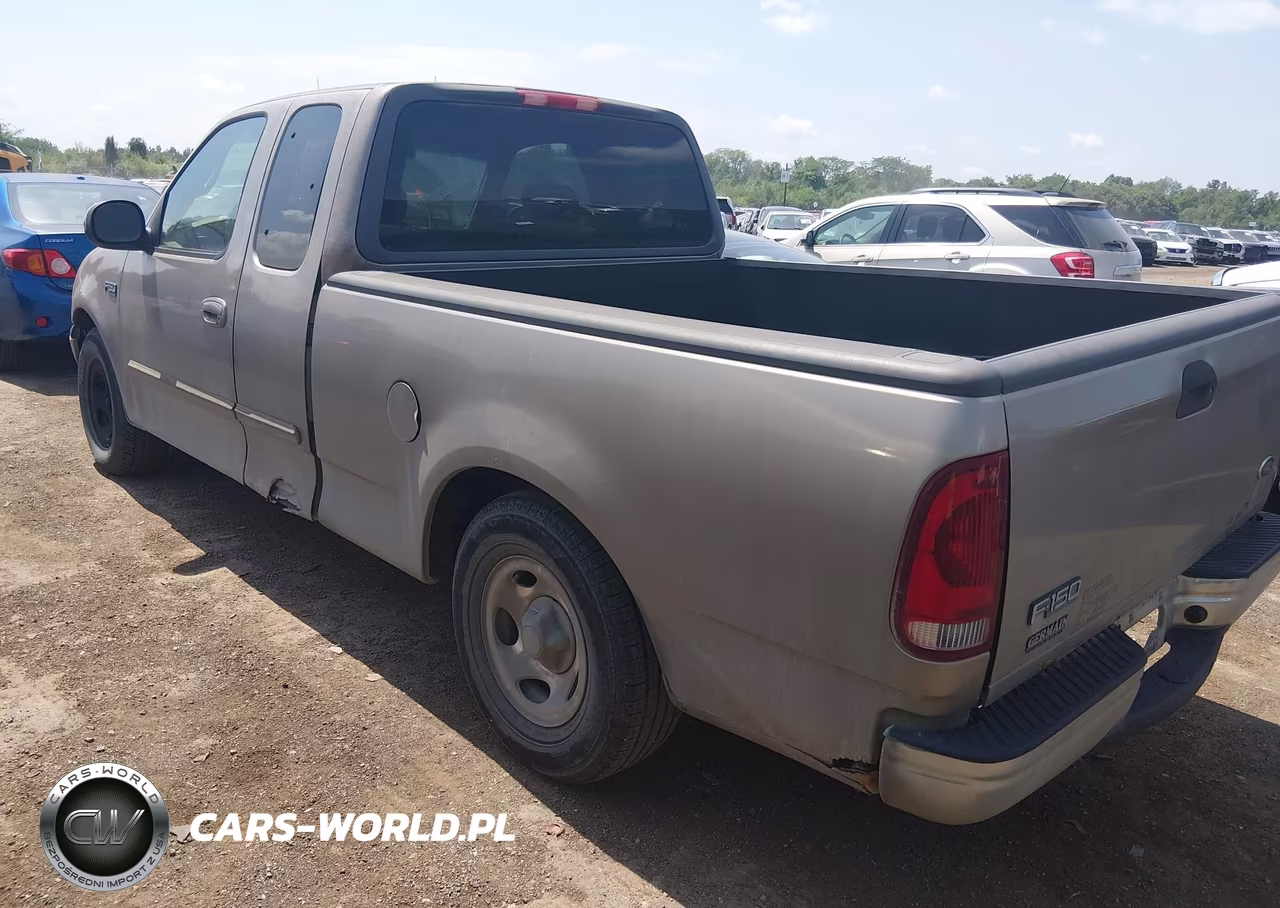 2002 Ford F-150 Xl-Xlt VIN:2FTRX17212CA01184 - 3