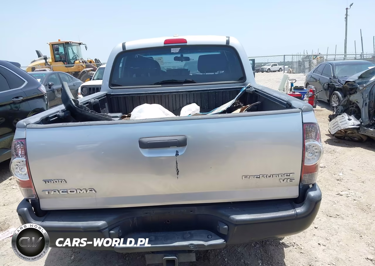 2010 Toyota Tacoma Prerunner V6 VIN:3TMJU4GN3AM092785 - 16