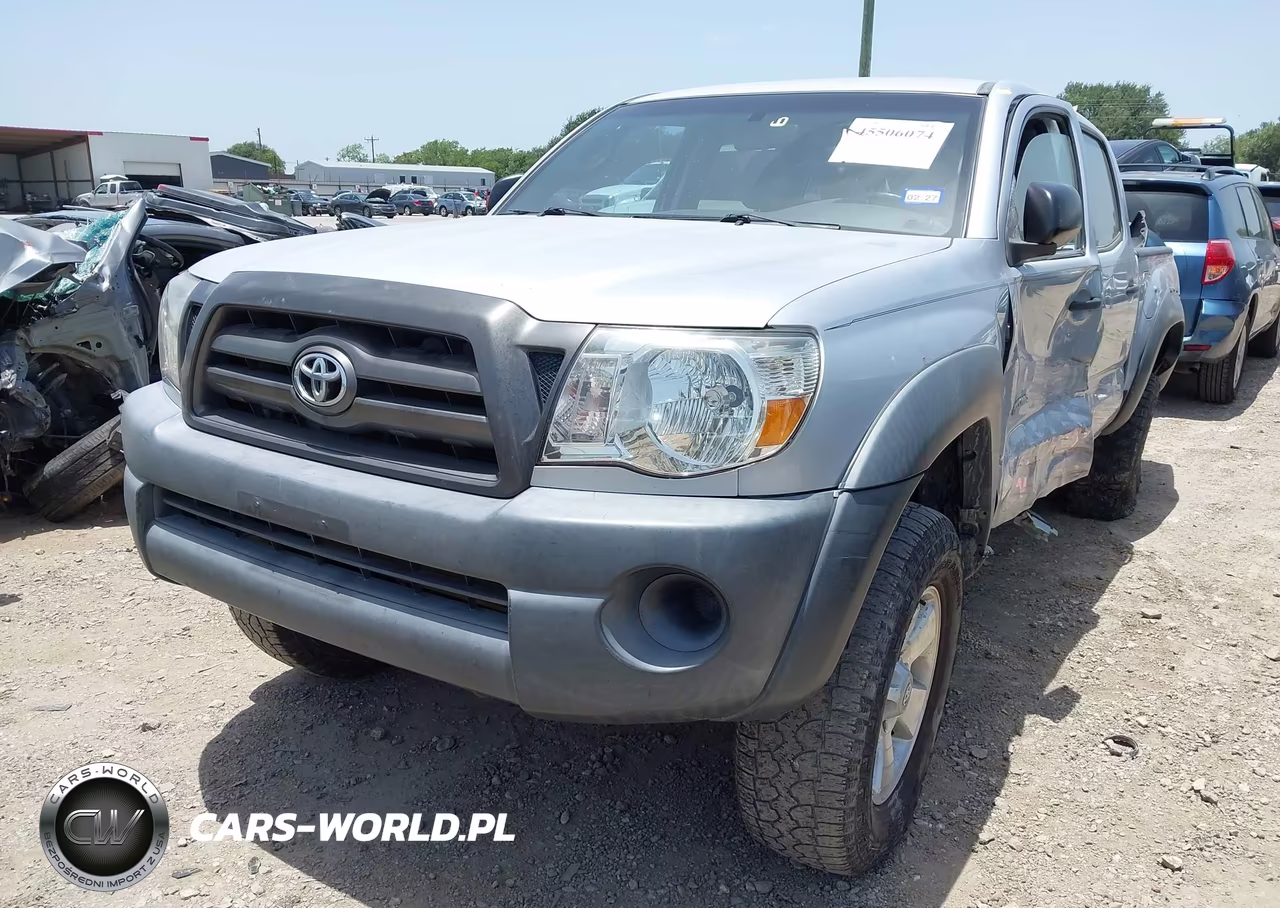 2010 Toyota Tacoma Prerunner V6 VIN:3TMJU4GN3AM092785 - 2