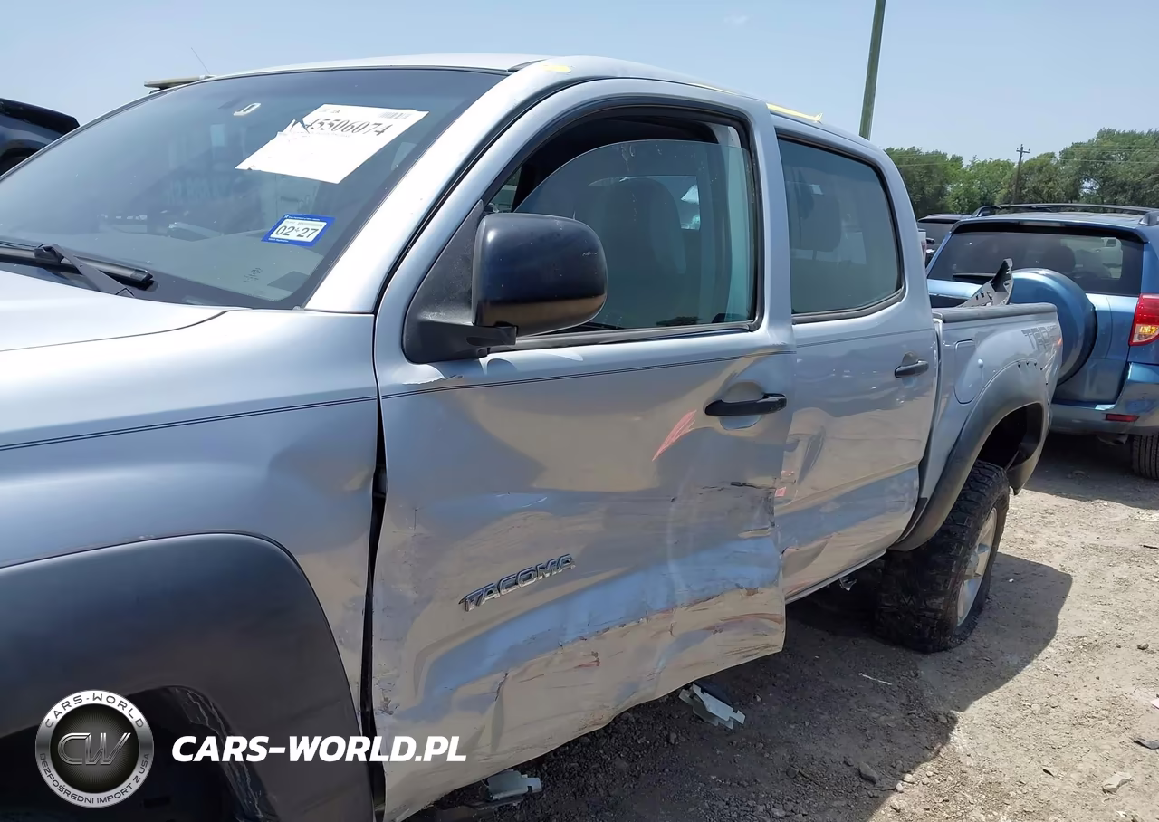 2010 Toyota Tacoma Prerunner V6 VIN:3TMJU4GN3AM092785 - 6
