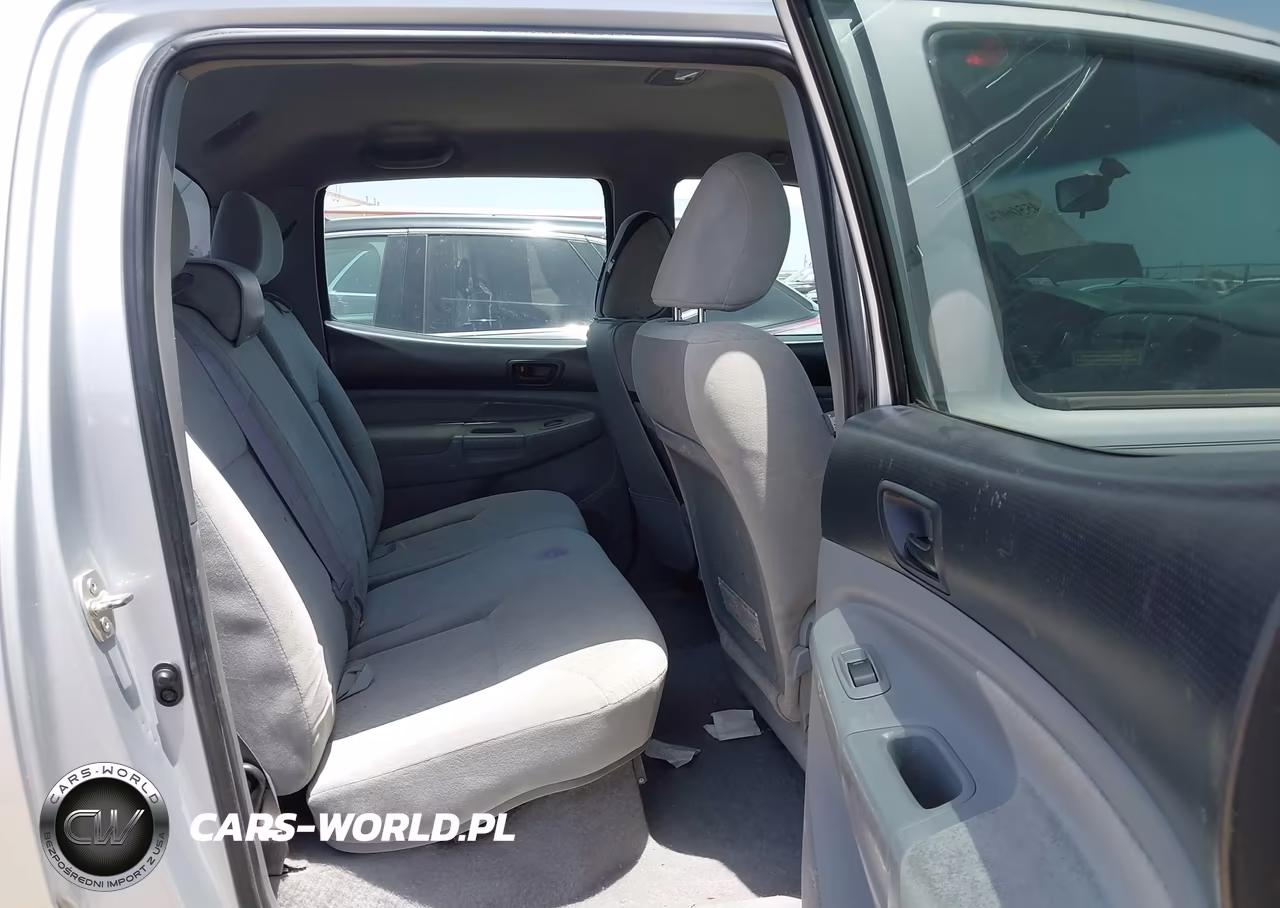2010 Toyota Tacoma Prerunner V6 VIN:3TMJU4GN3AM092785 - 8