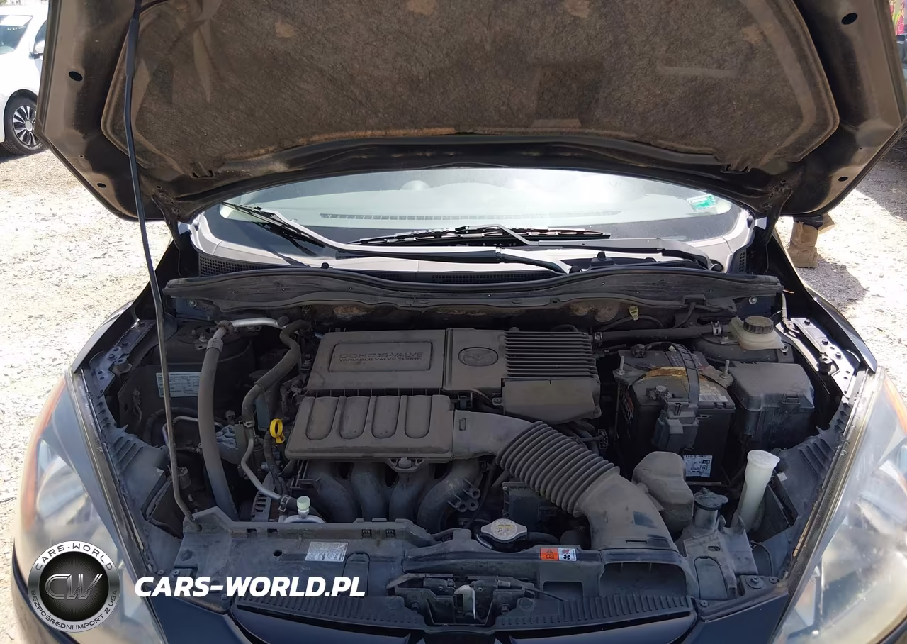 2012 Mazda Mazda2 Sport VIN:JM1DE1KZ1C0151518 - 10