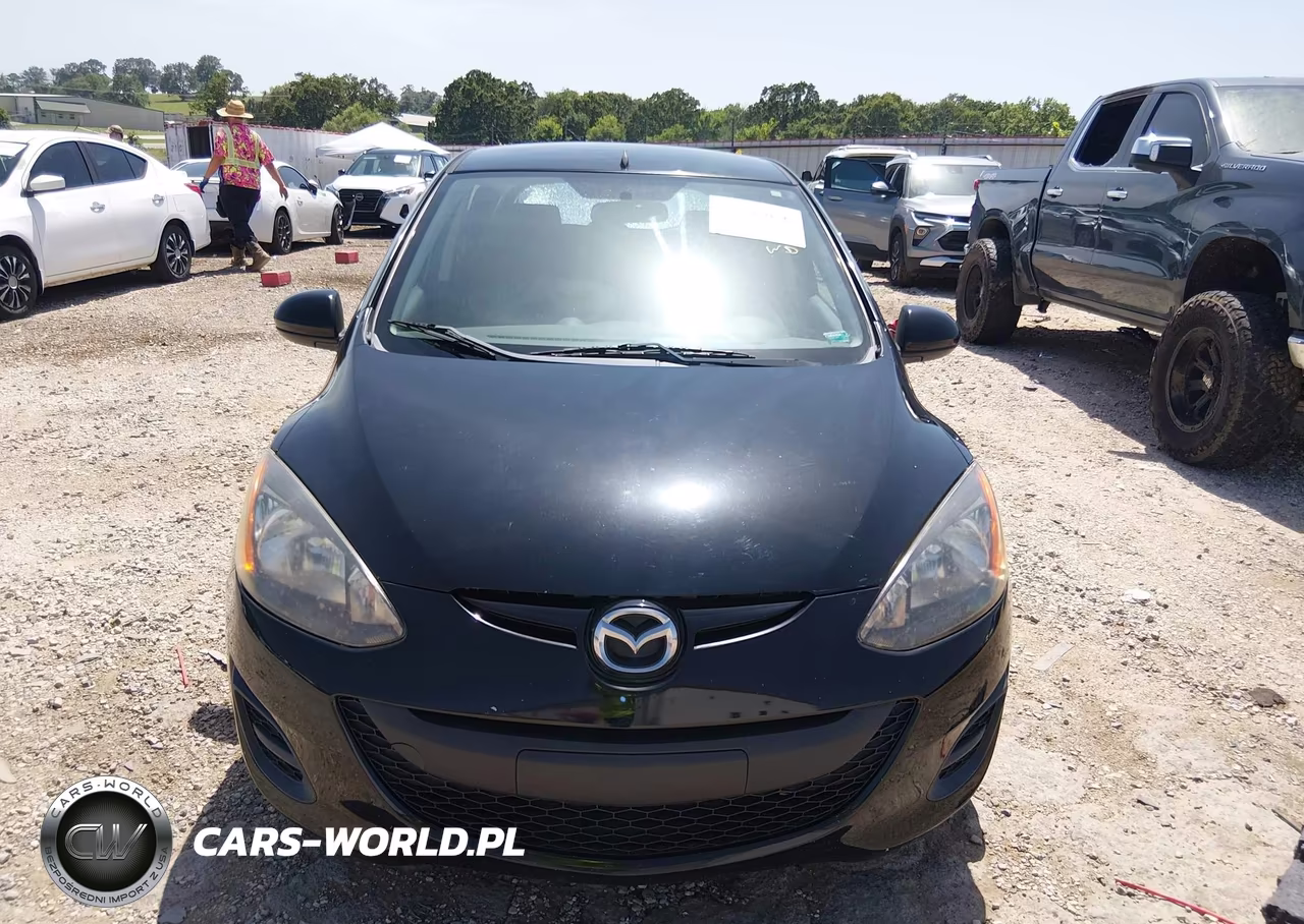 2012 Mazda Mazda2 Sport VIN:JM1DE1KZ1C0151518 - 12