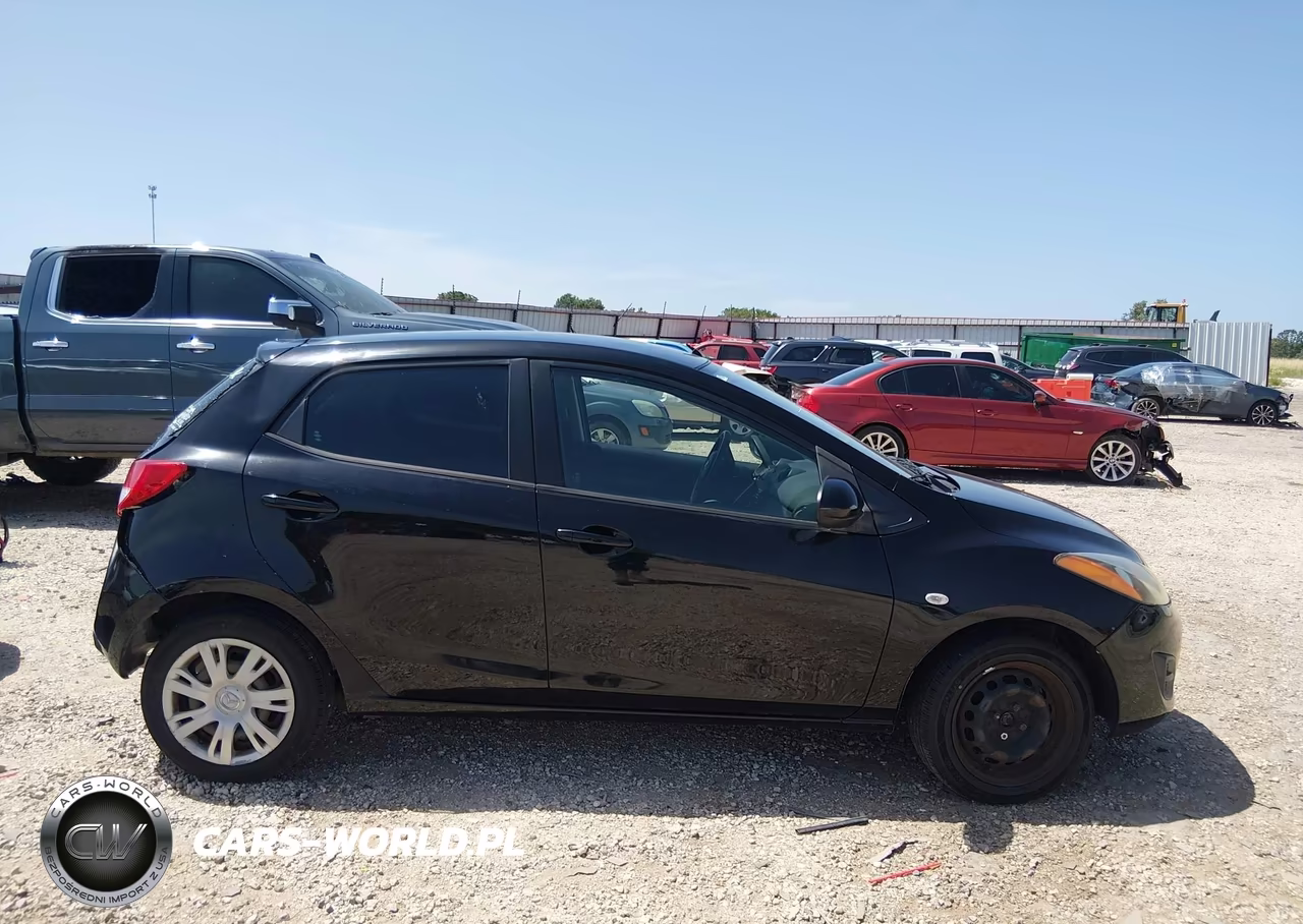 2012 Mazda Mazda2 Sport VIN:JM1DE1KZ1C0151518 - 13