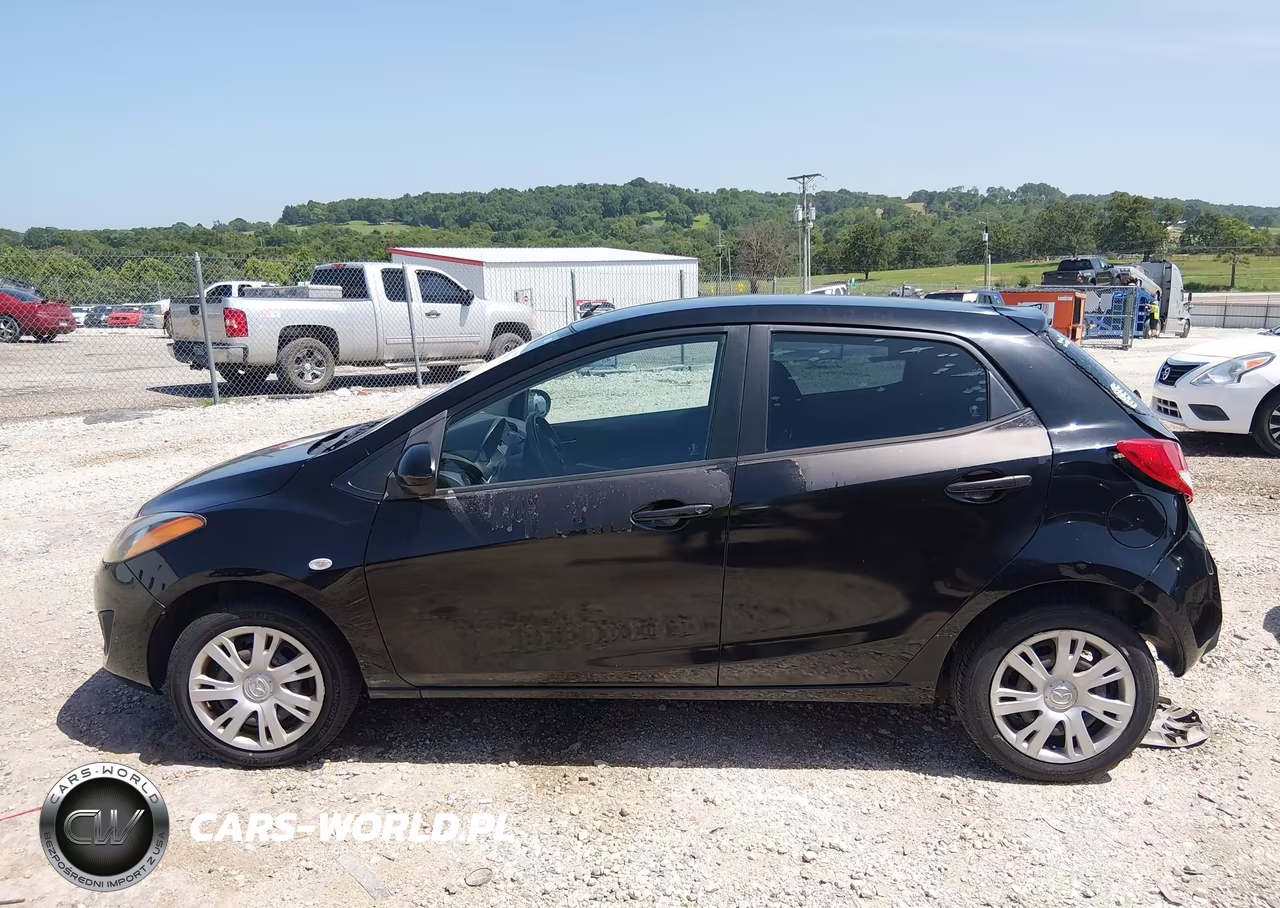 2012 Mazda Mazda2 Sport VIN:JM1DE1KZ1C0151518 - 14