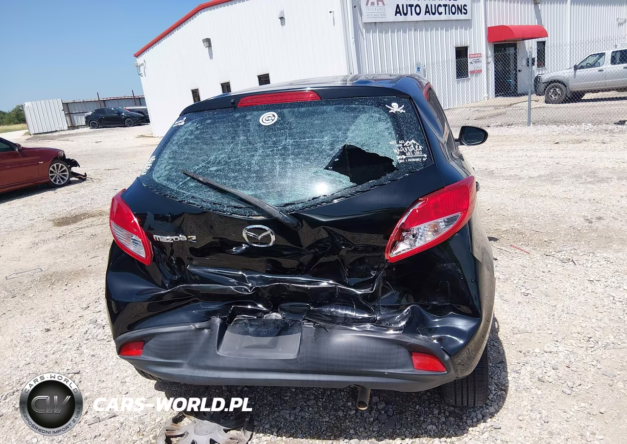 2012 Mazda Mazda2 Sport VIN:JM1DE1KZ1C0151518 - 16
