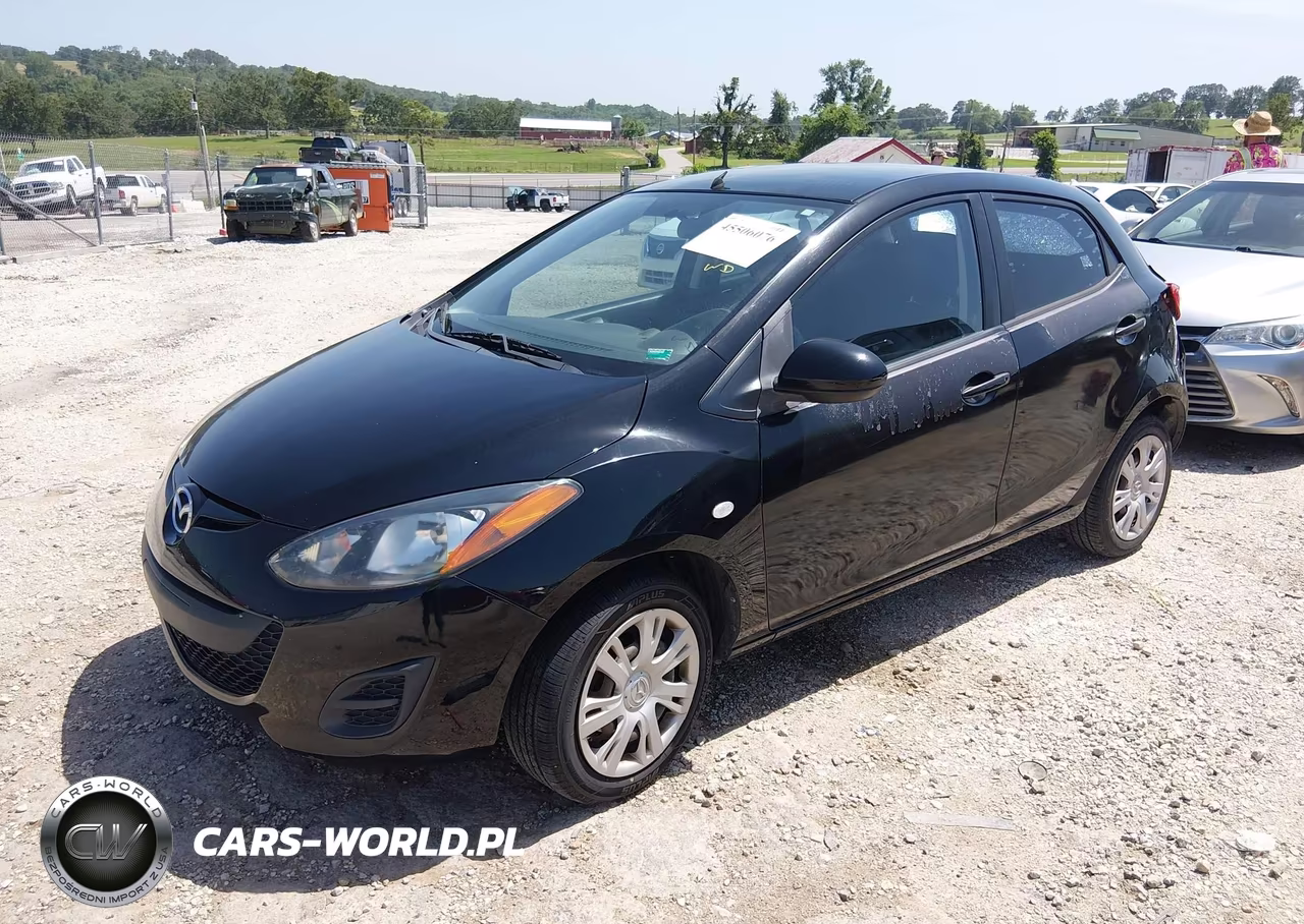 2012 Mazda Mazda2 Sport VIN:JM1DE1KZ1C0151518 - 2