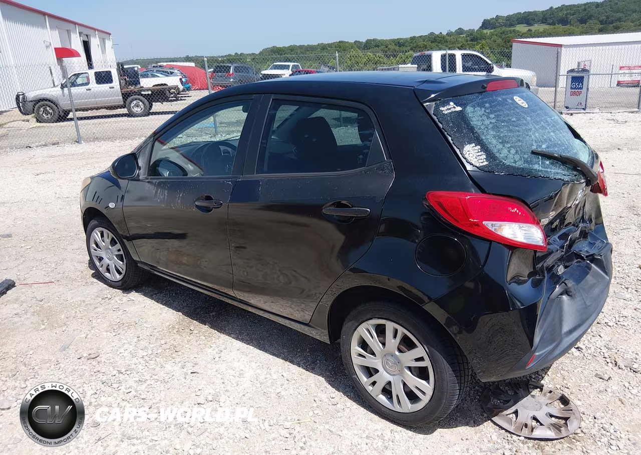 2012 Mazda Mazda2 Sport VIN:JM1DE1KZ1C0151518 - 3
