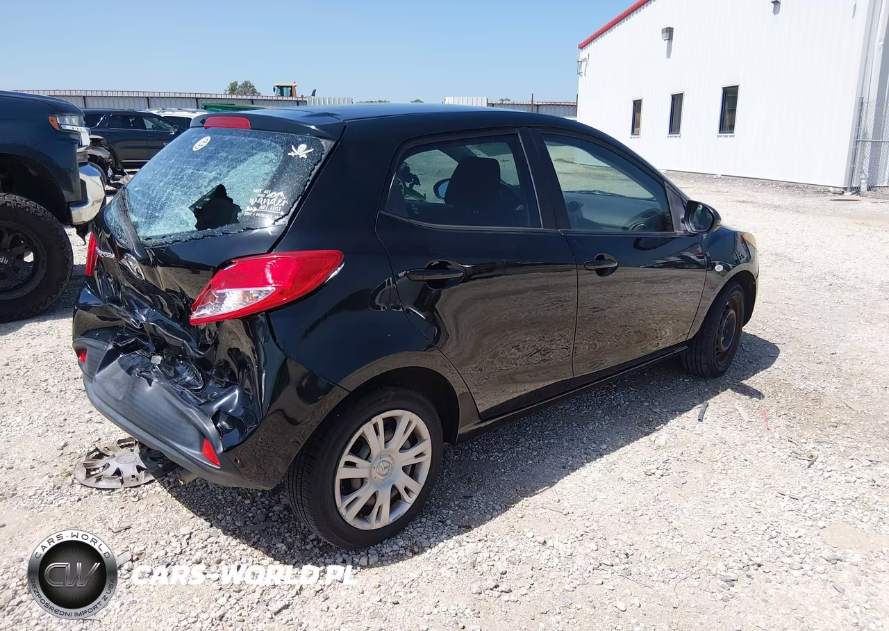 2012 Mazda Mazda2 Sport VIN:JM1DE1KZ1C0151518 - 4