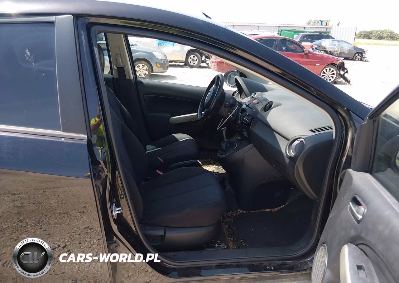 2012 Mazda Mazda2 Sport VIN:JM1DE1KZ1C0151518 - 5