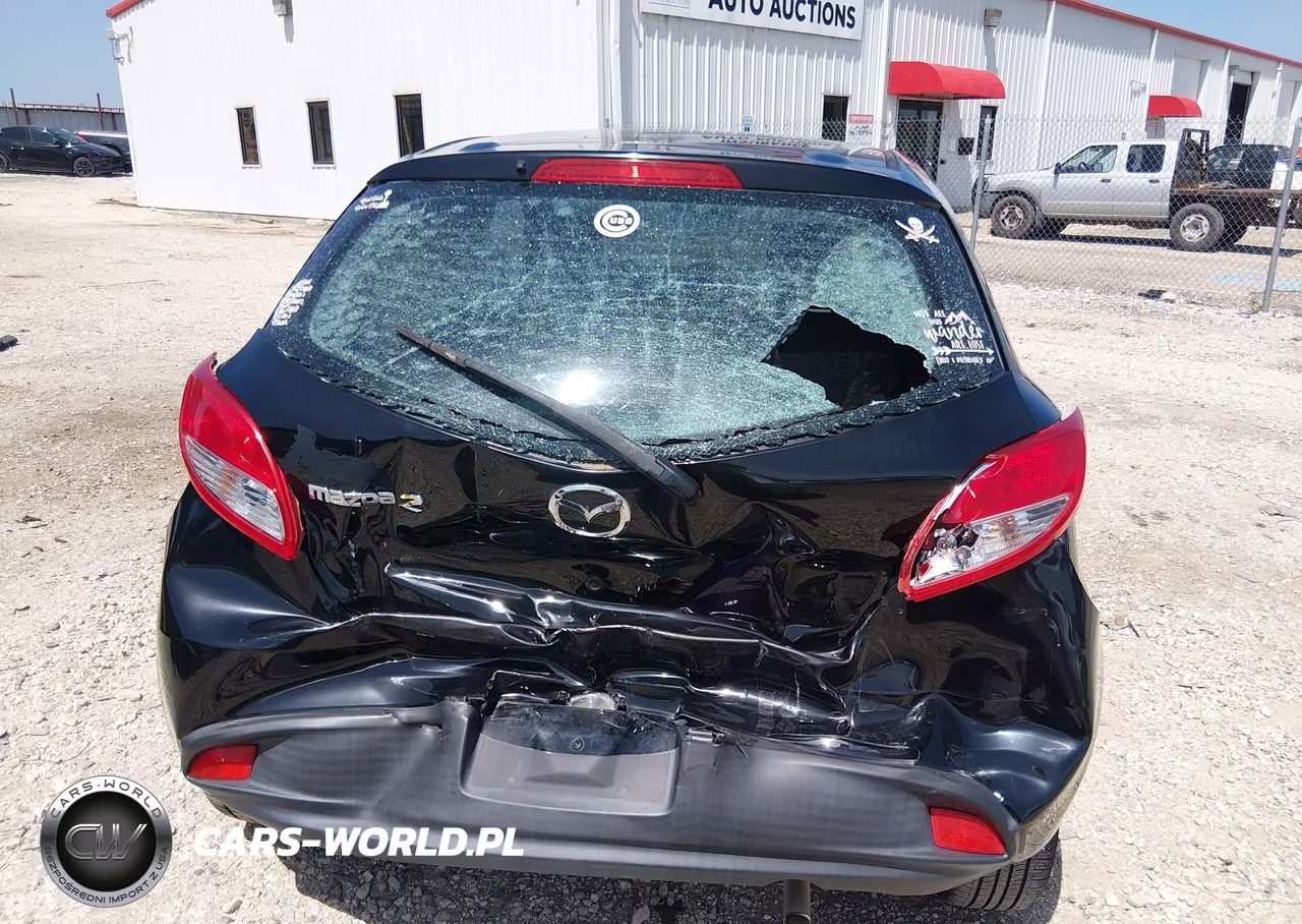 2012 Mazda Mazda2 Sport VIN:JM1DE1KZ1C0151518 - 6