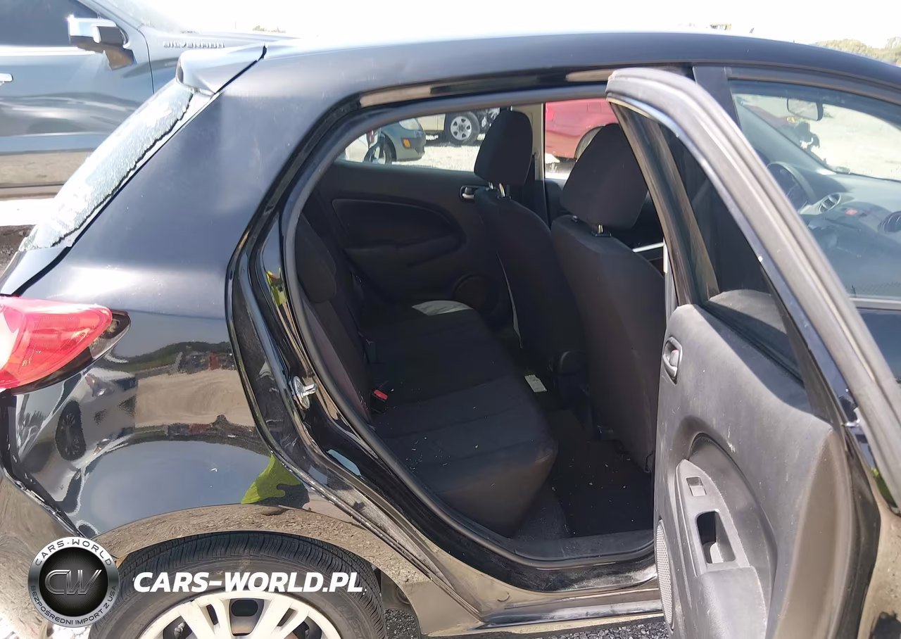 2012 Mazda Mazda2 Sport VIN:JM1DE1KZ1C0151518 - 8