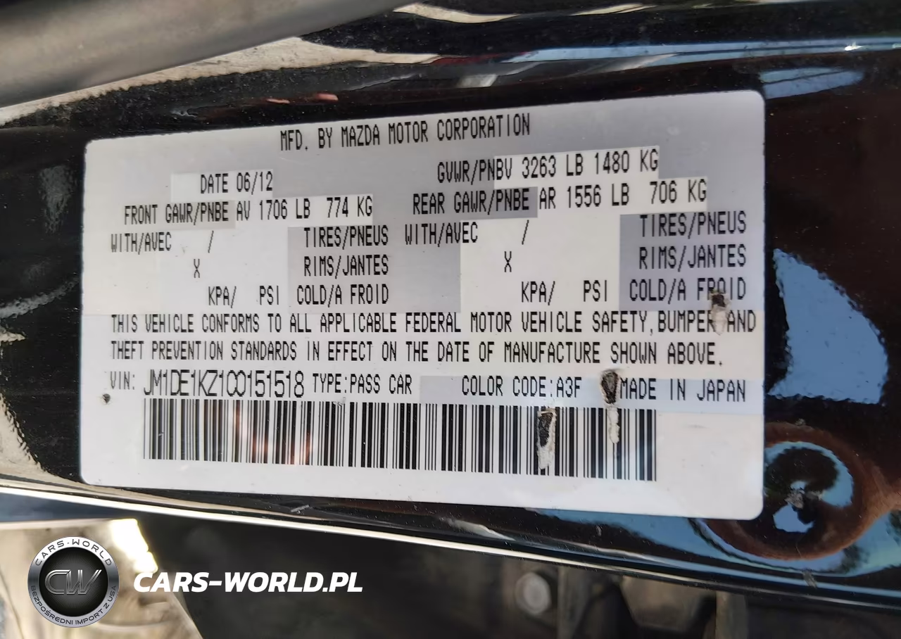 2012 Mazda Mazda2 Sport VIN:JM1DE1KZ1C0151518 - 9