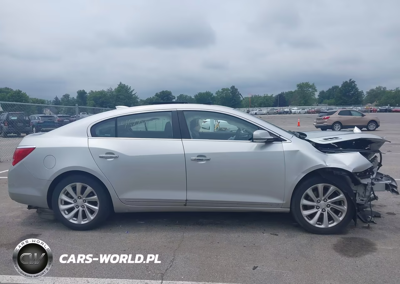 2015 Buick Lacrosse Leather VIN:1G4GB5G3XFF196665 - 13