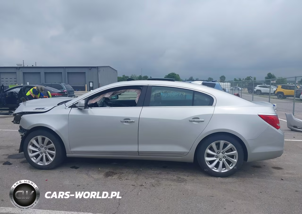 2015 Buick Lacrosse Leather VIN:1G4GB5G3XFF196665 - 14