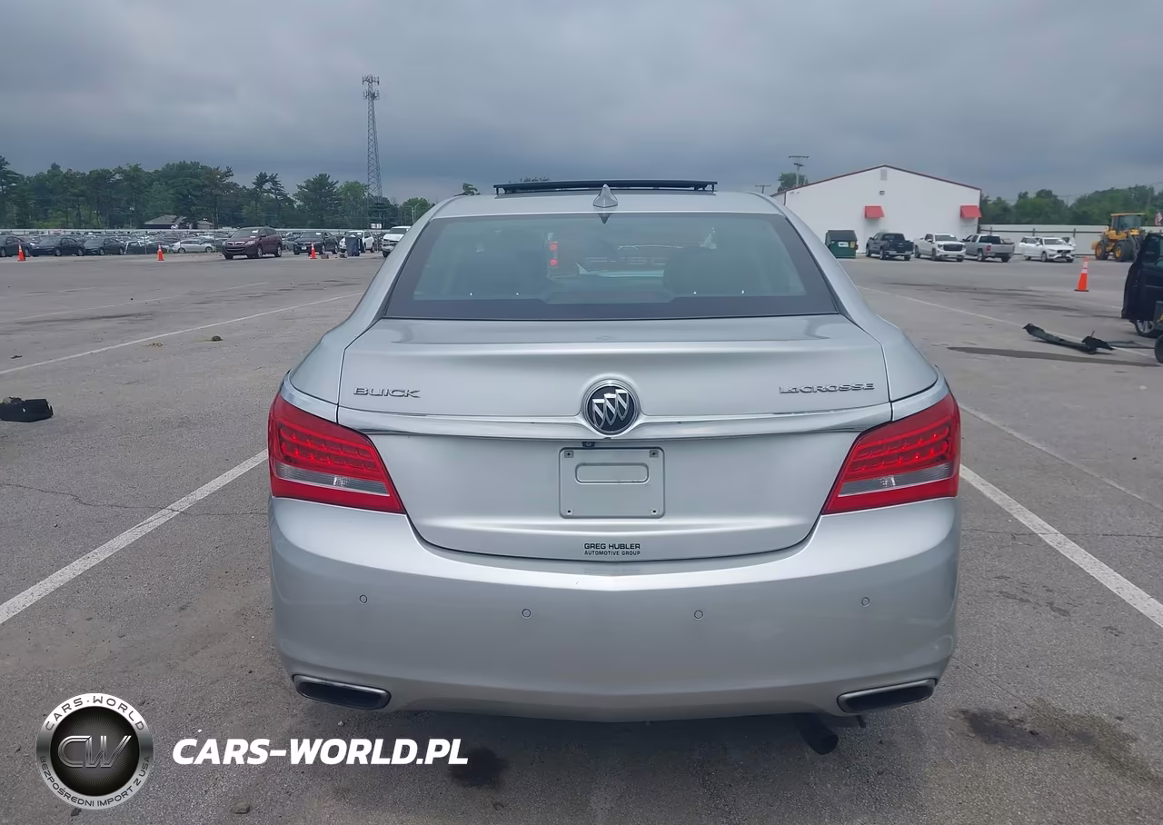 2015 Buick Lacrosse Leather VIN:1G4GB5G3XFF196665 - 16
