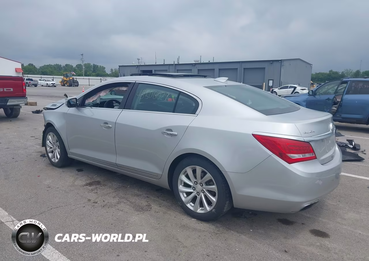 2015 Buick Lacrosse Leather VIN:1G4GB5G3XFF196665 - 3