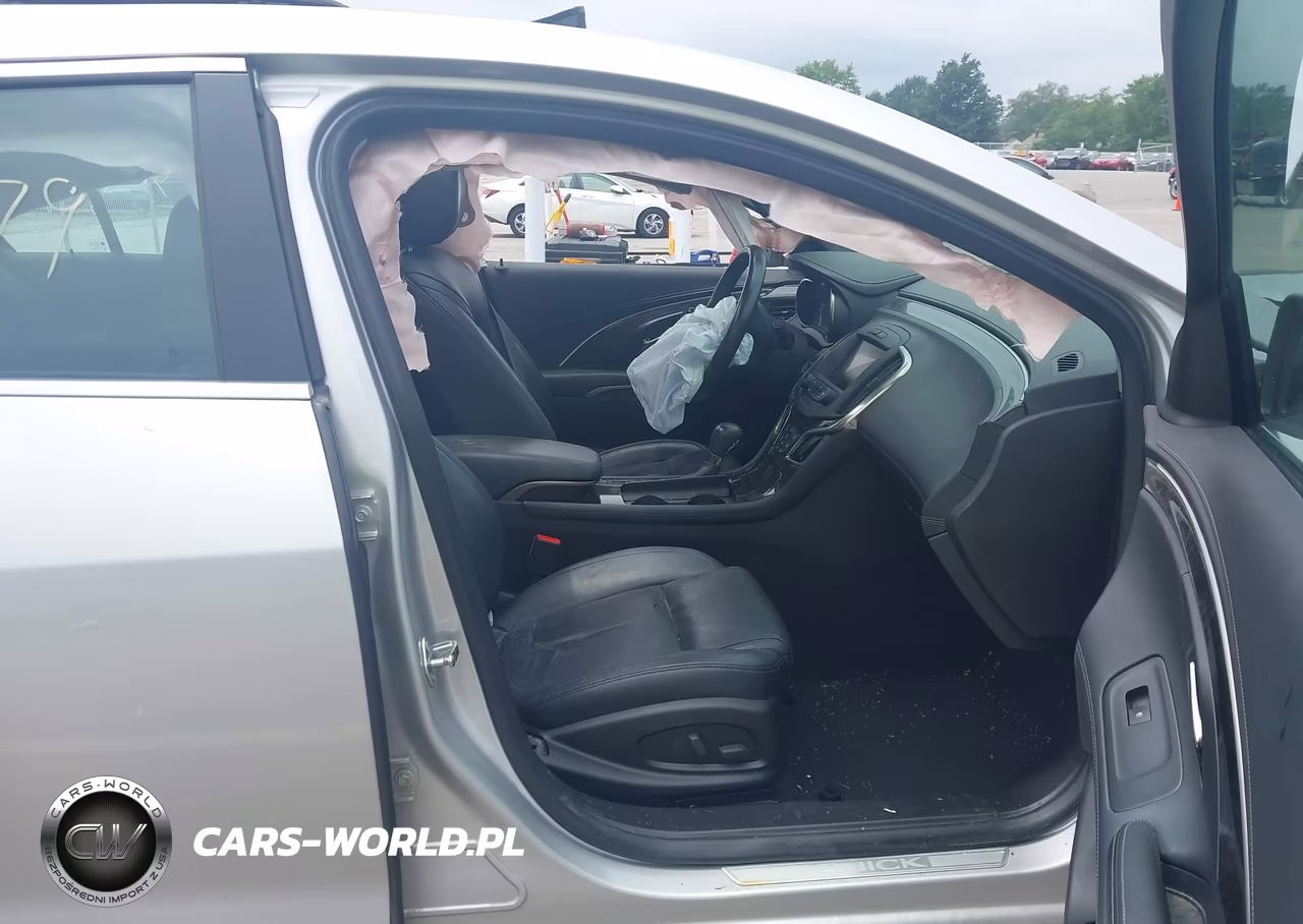2015 Buick Lacrosse Leather VIN:1G4GB5G3XFF196665 - 5