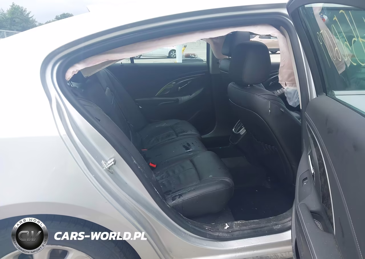 2015 Buick Lacrosse Leather VIN:1G4GB5G3XFF196665 - 8